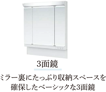3面鏡