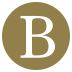 B